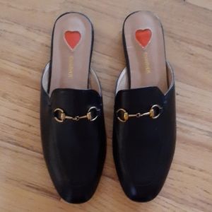 Enmayer Black Slides